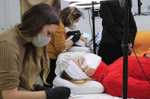 Formación Laminado Cejas y Pestañas - Centro de Estética Mercedes Patallo - Eliteprofesional Kerafill